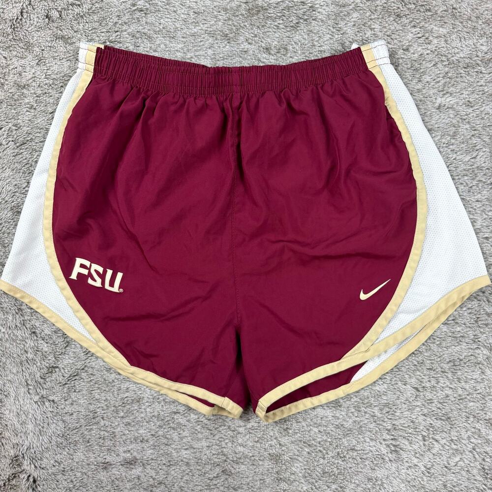 Nike Florida State Seminoles Spring Break Tempo Performance Shorts Women's Small